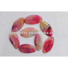 50x26x6mm Ágata oval Beads